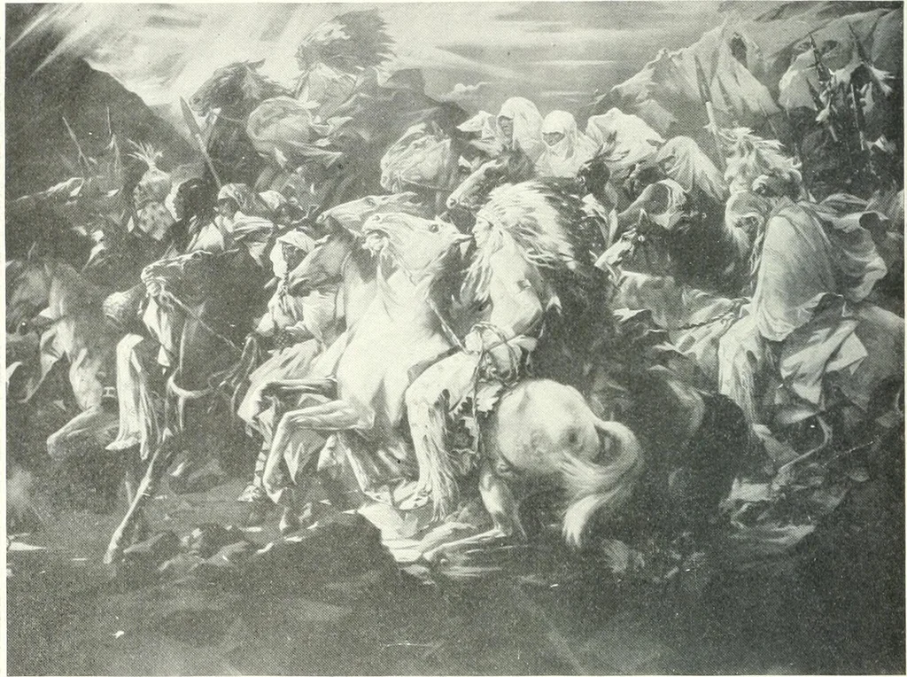 An illustration from International studio, 1897, leaf 59