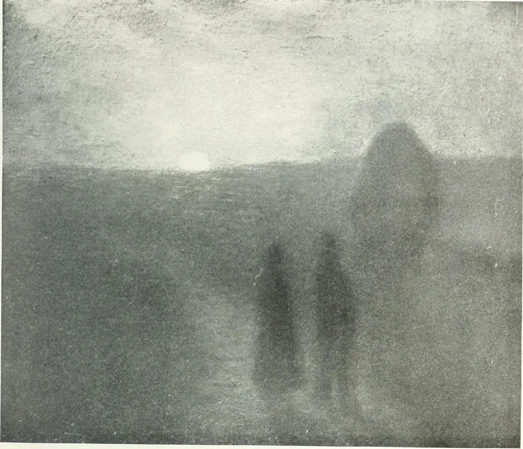 An illustration from International studio, 1897, leaf 60