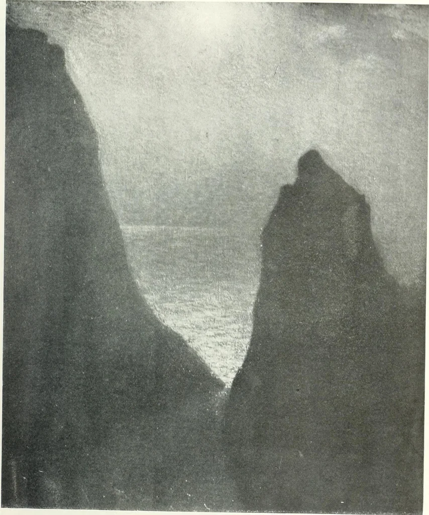 An illustration from International studio, 1897, leaf 62