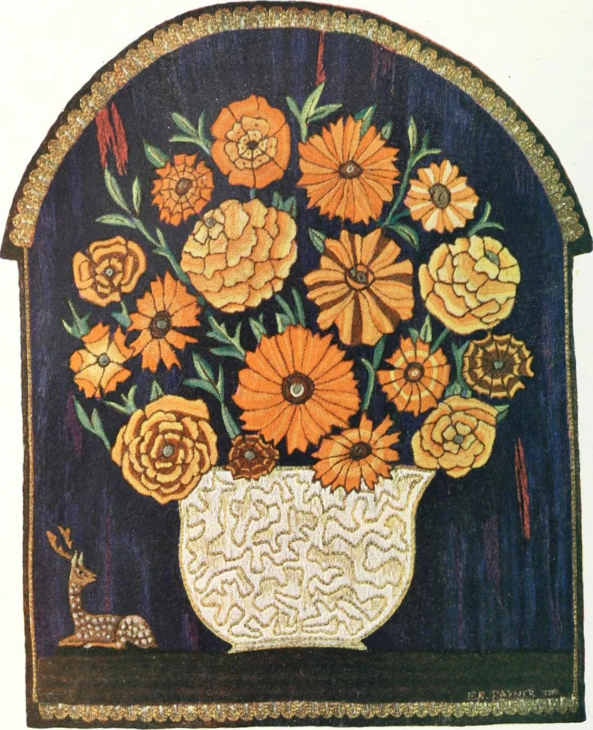 An illustration from International studio, 1897, leaf 65