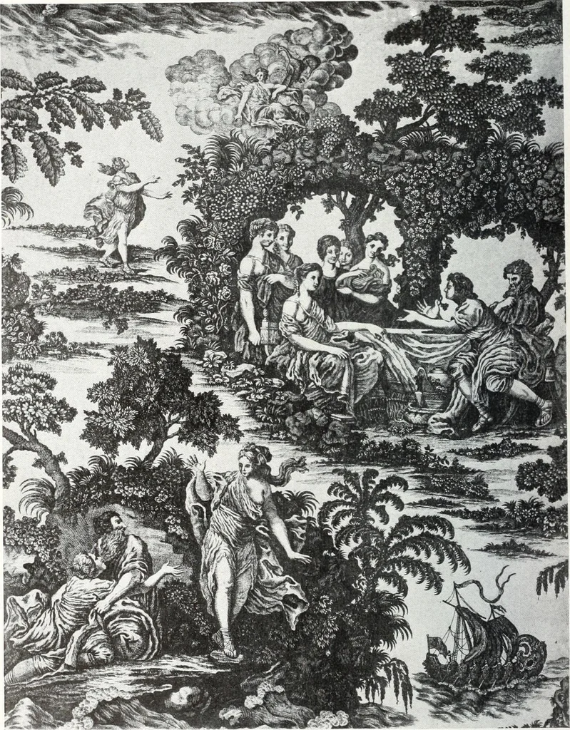 An illustration from International studio, 1897, leaf 67