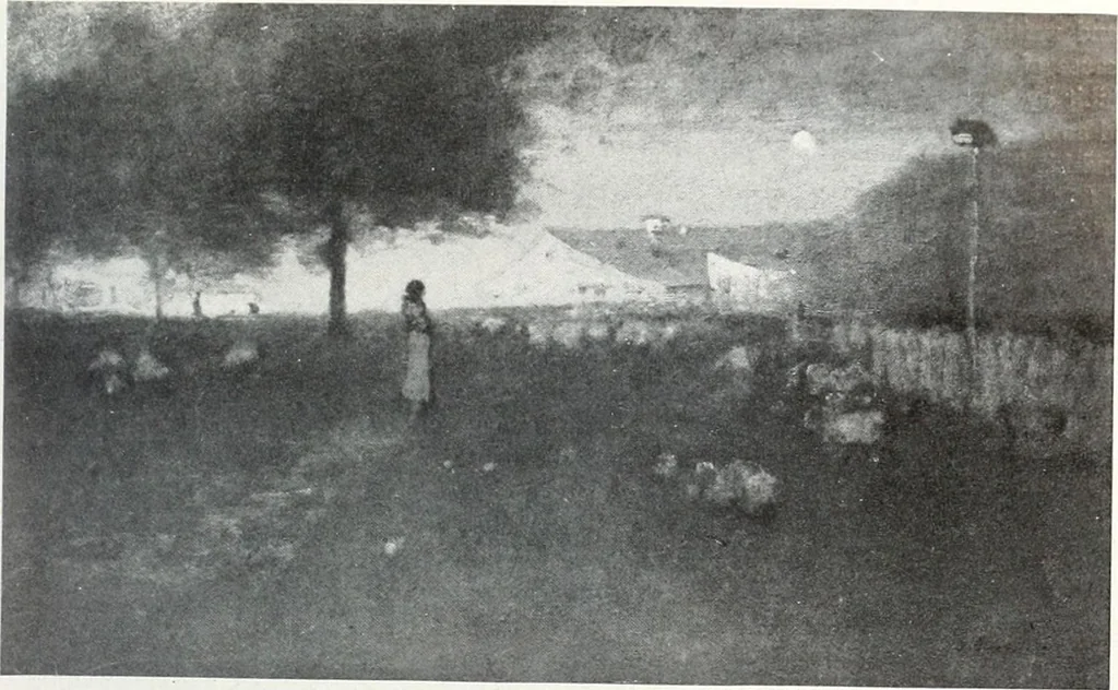 An illustration from International studio, 1897, leaf 72