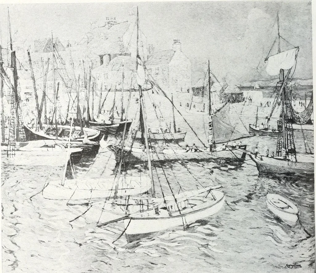 An illustration from International studio, 1897, leaf 79