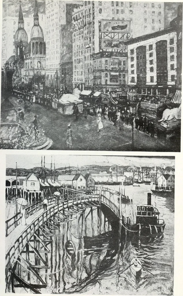 An illustration from International studio, 1897, leaf 80