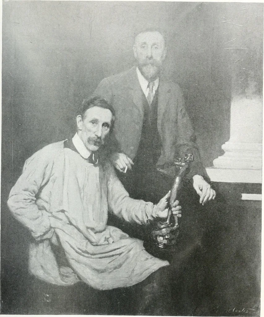 An illustration from International studio, 1897, leaf 86