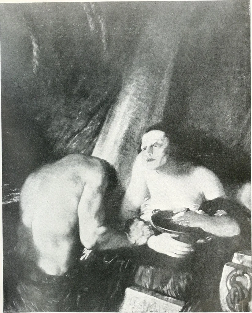 An illustration from International studio, 1897, leaf 88