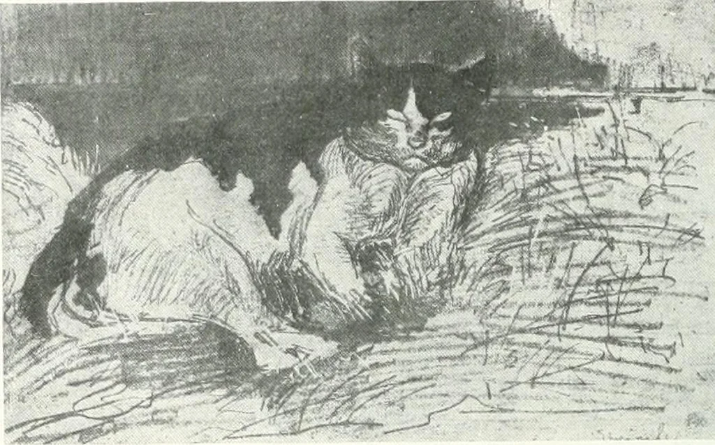 An illustration from International studio, 1897, leaf 100