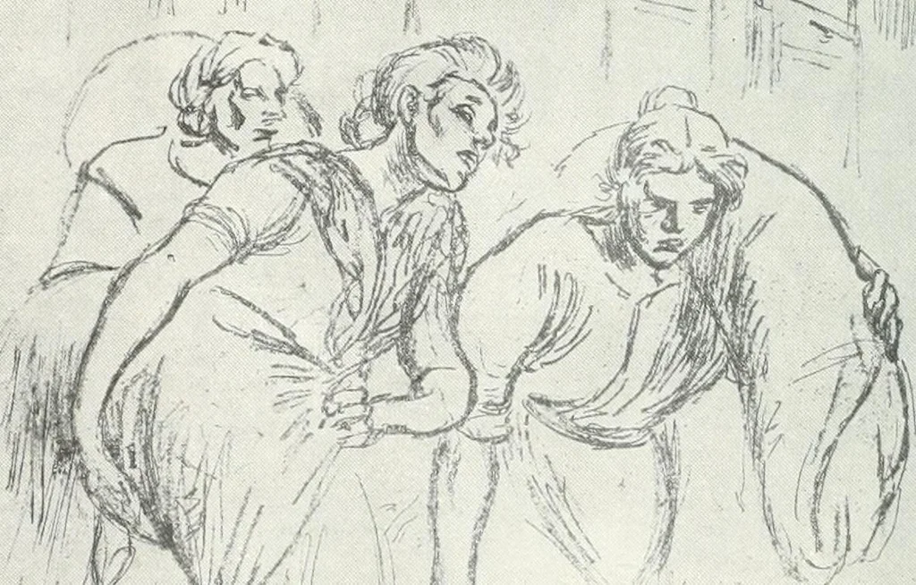 An illustration from International studio, 1897, leaf 100