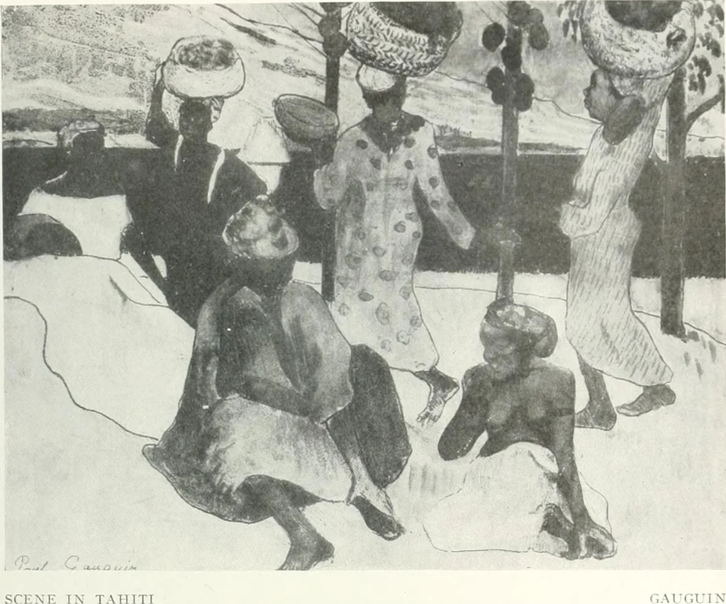 An illustration from International studio, 1897, leaf 103