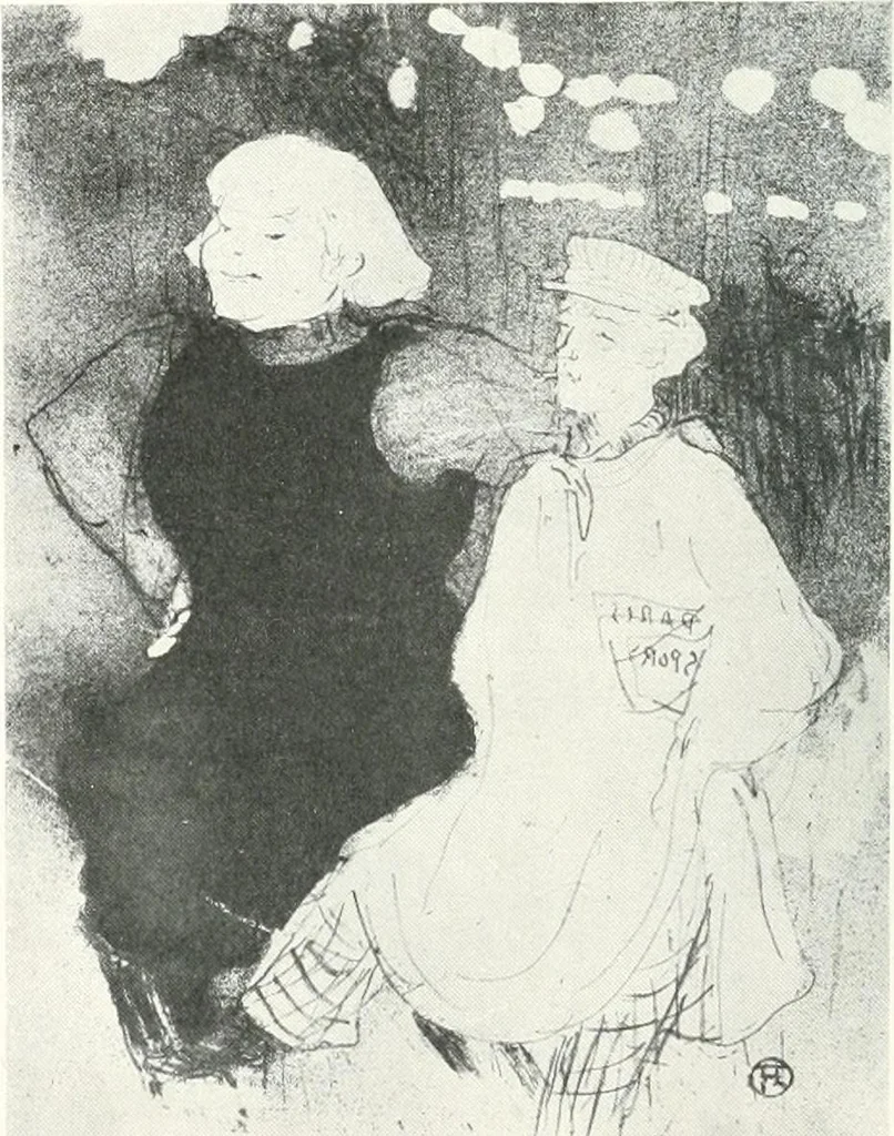 An illustration from International studio, 1897, leaf 104