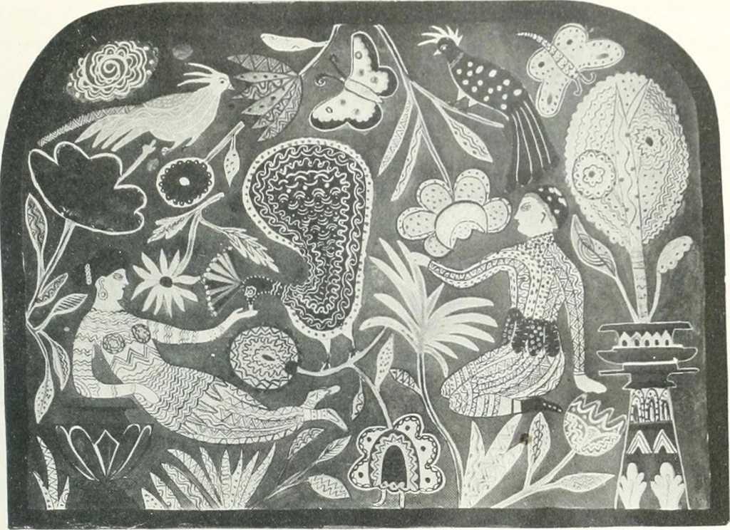 An illustration from International studio, 1897, leaf 105