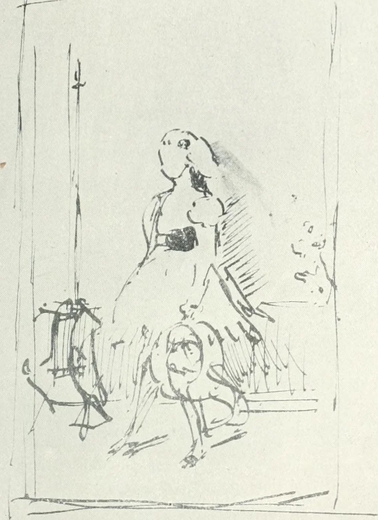 An illustration from International studio, 1897, leaf 119