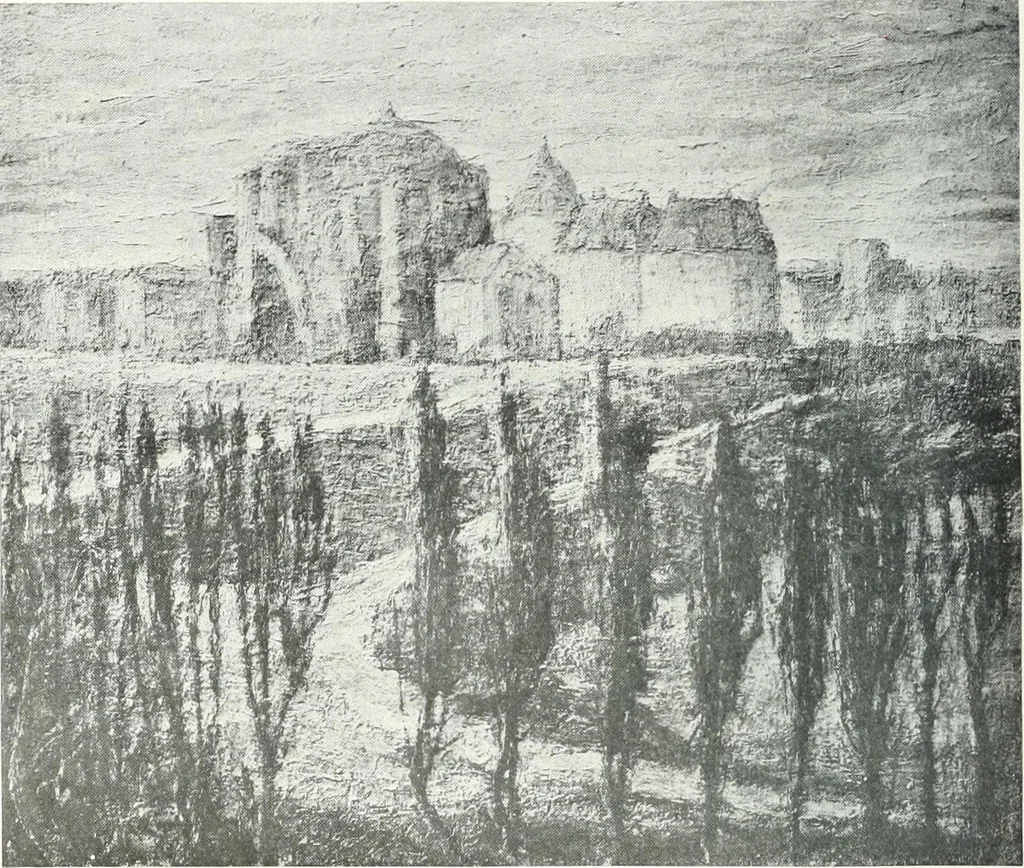 An illustration from International studio, 1897, leaf 122
