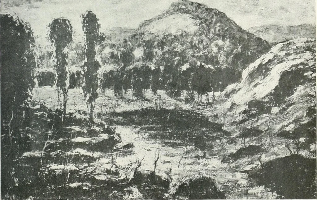 An illustration from International studio, 1897, leaf 123