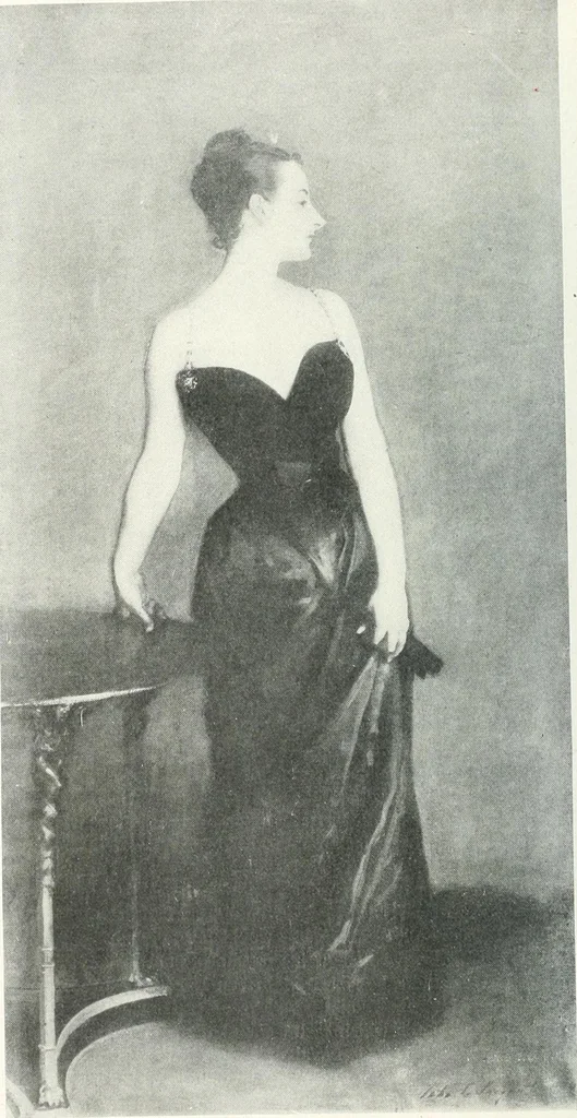 An illustration from International studio, 1897, leaf 126