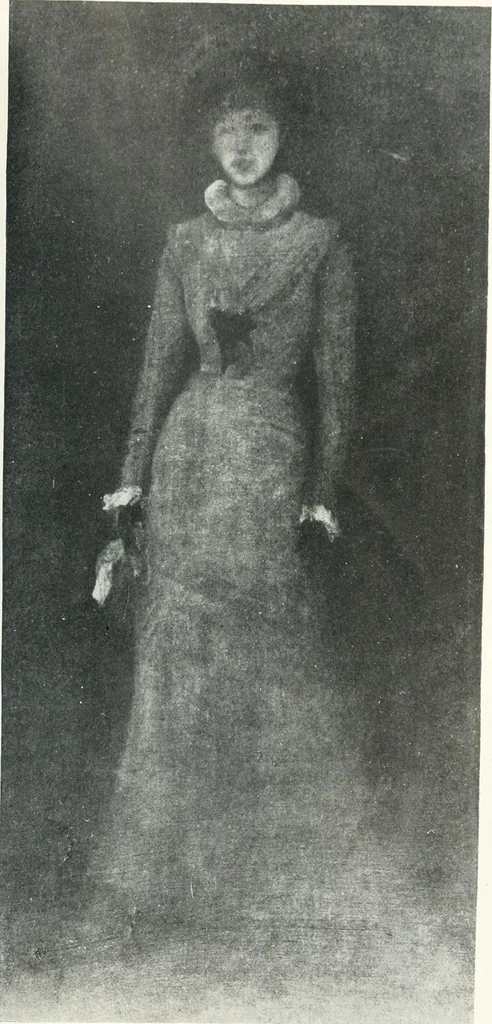 An illustration from International studio, 1897, leaf 127