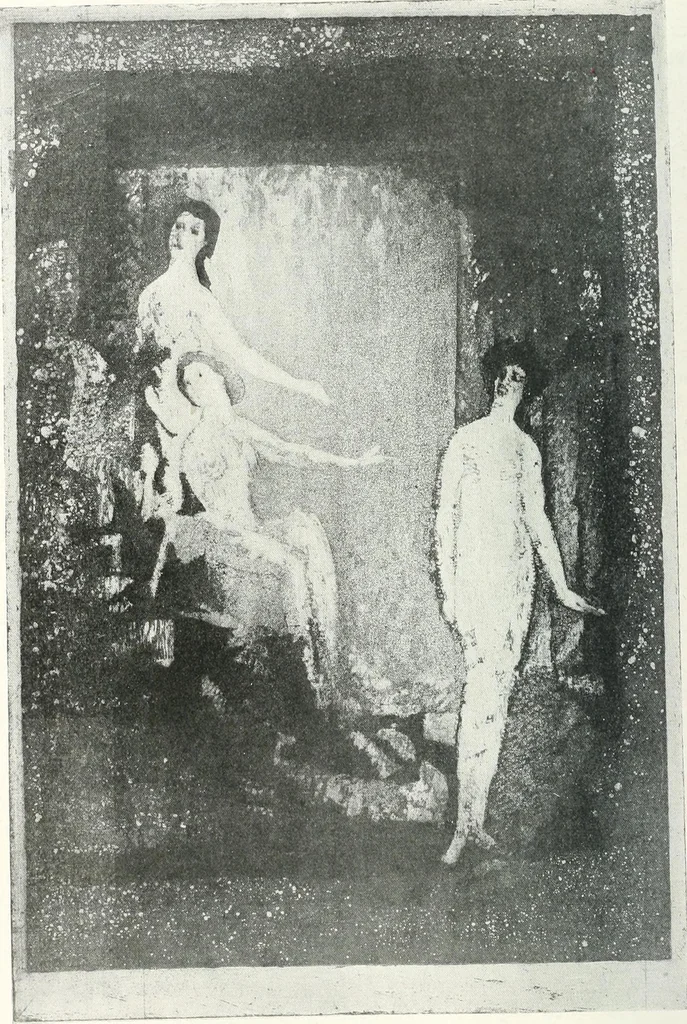 An illustration from International studio, 1897, leaf 132