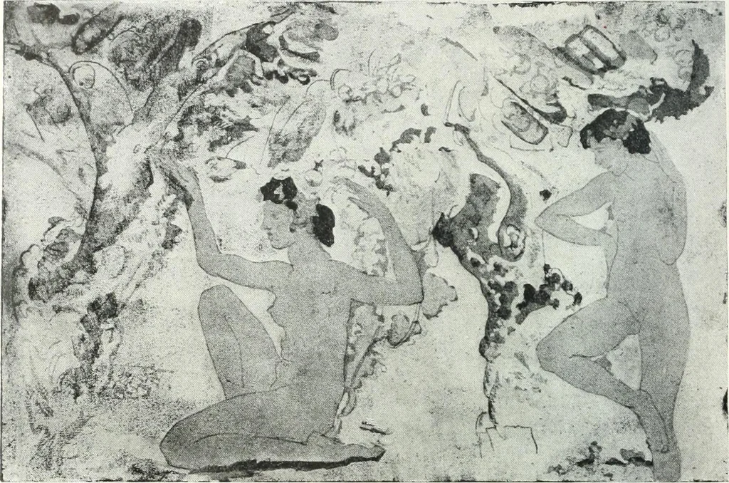 An illustration from International studio, 1897, leaf 134