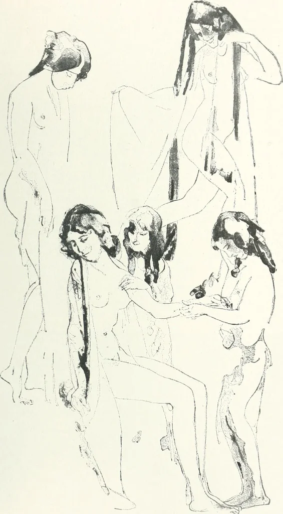 An illustration from International studio, 1897, leaf 135