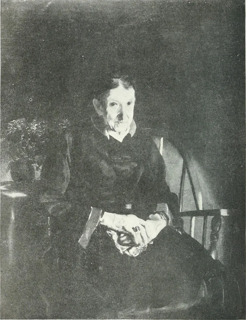 An illustration from International studio, 1897, leaf 140