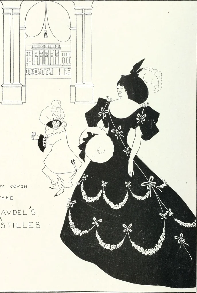 An illustration from International studio, 1897, leaf 142