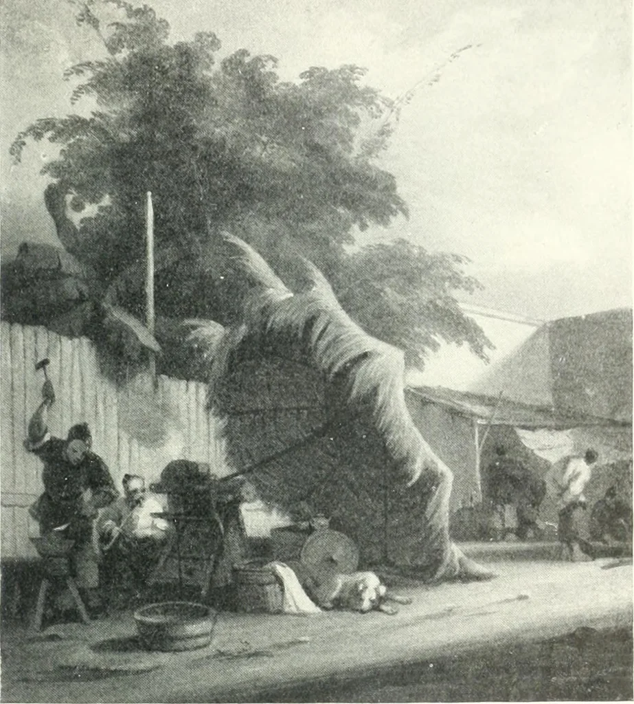 An illustration from International studio, 1897, leaf 151