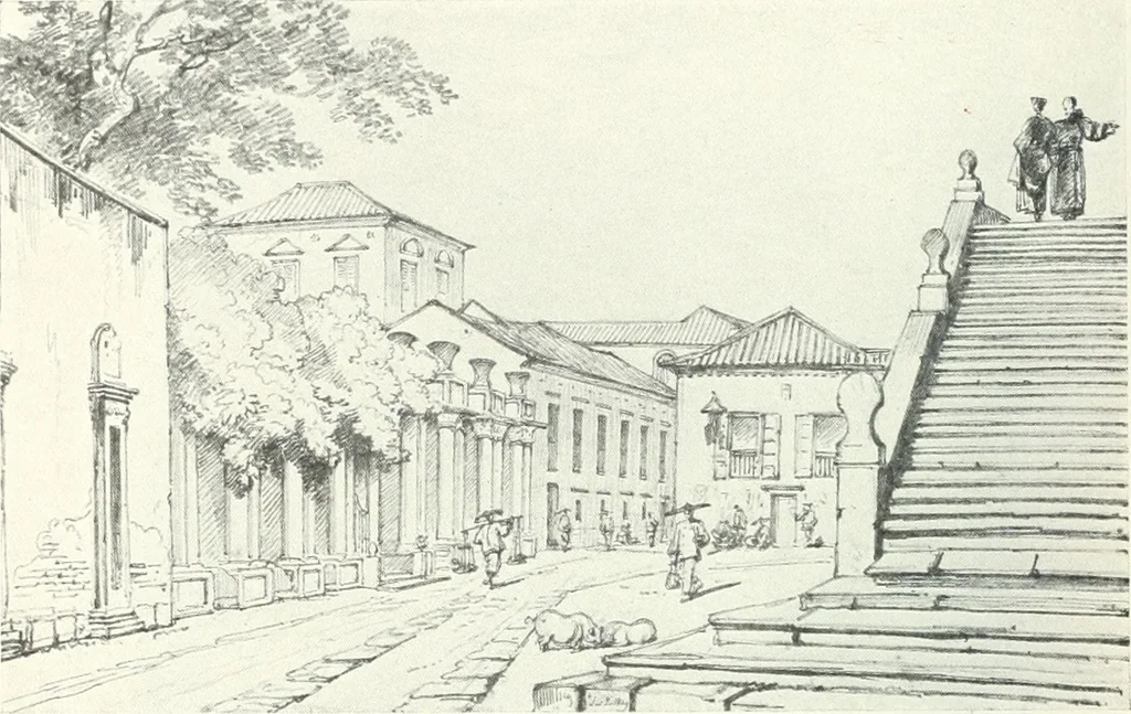 An illustration from International studio, 1897, leaf 152