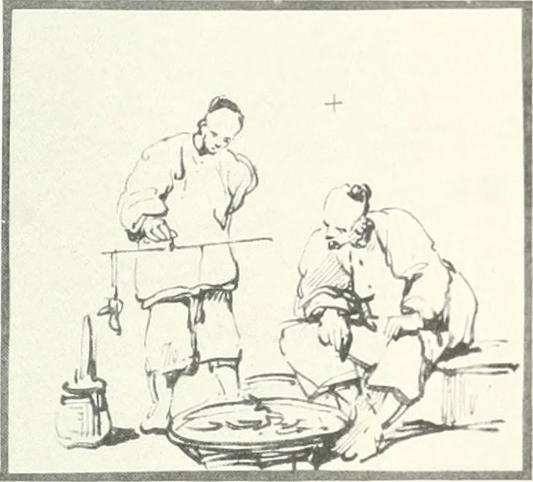 An illustration from International studio, 1897, leaf 155