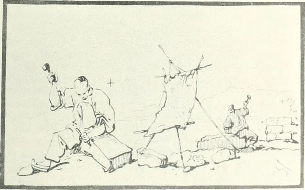 An illustration from International studio, 1897, leaf 155