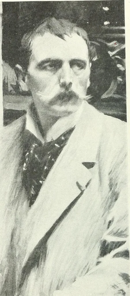 An illustration from International studio, 1897, leaf 156