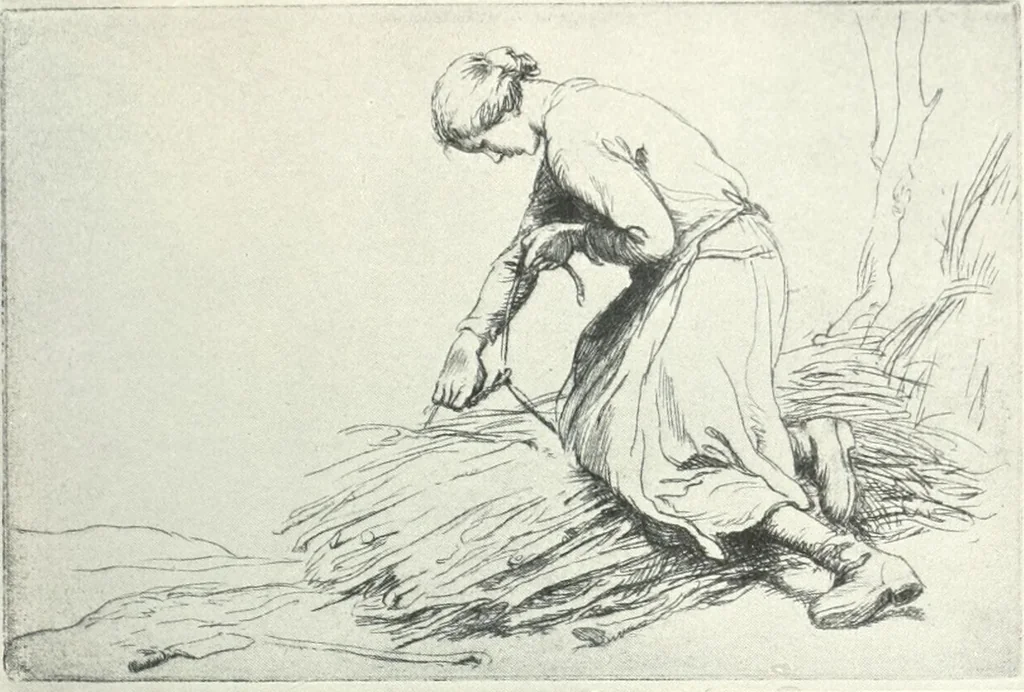 An illustration from International studio, 1897, leaf 159