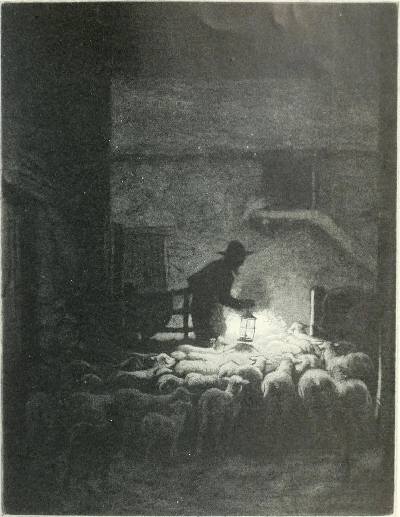 An illustration from International studio, 1897, leaf 161