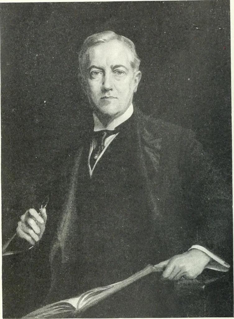 An illustration from International studio, 1897, leaf 162