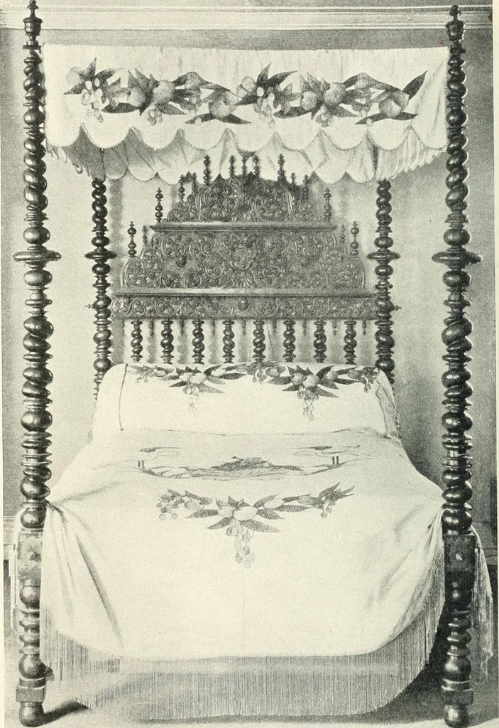 An illustration from International studio, 1897, leaf 168