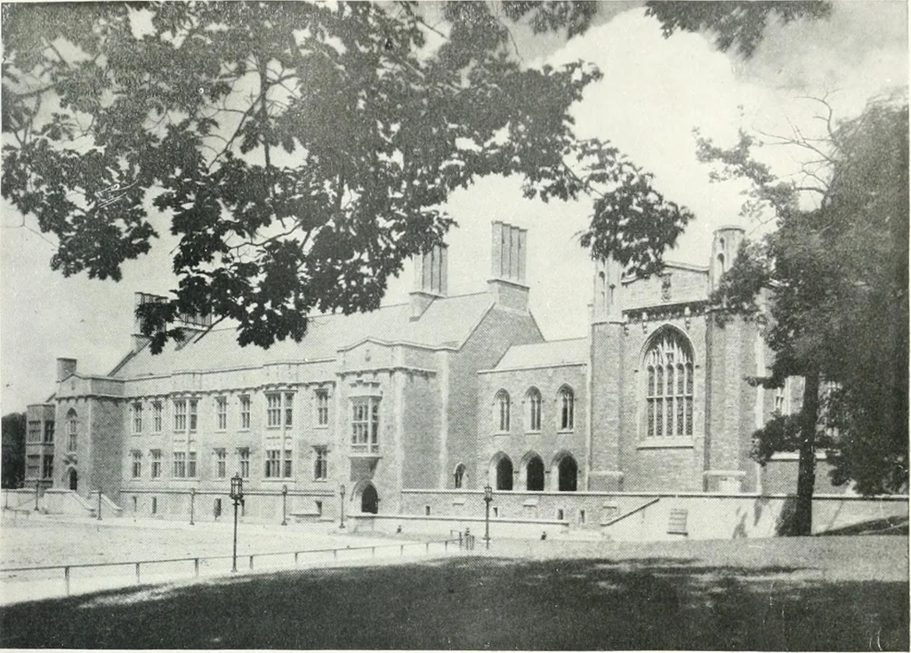 An illustration from International studio, 1897, leaf 17