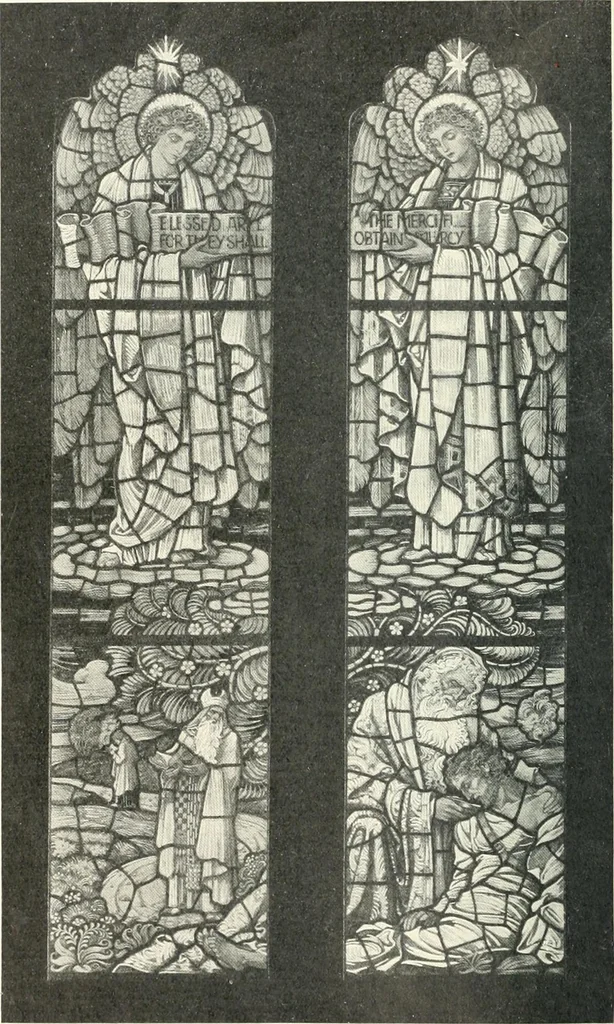 An illustration from International studio, 1897, leaf 174