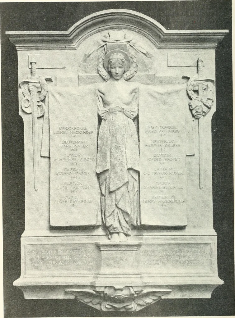 An illustration from International studio, 1897, leaf 176