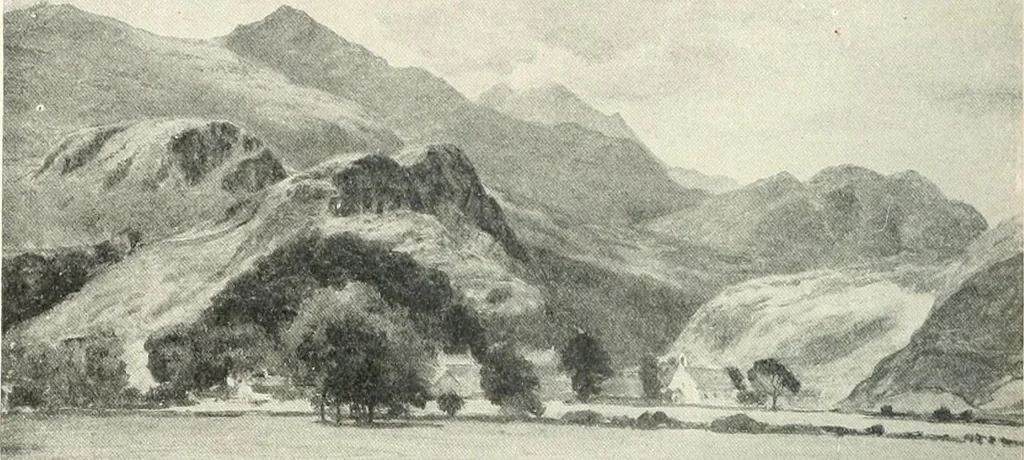 An illustration from International studio, 1897, leaf 178