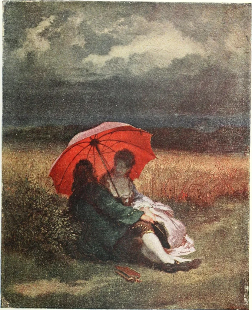 An illustration from International studio, 1897, leaf 179