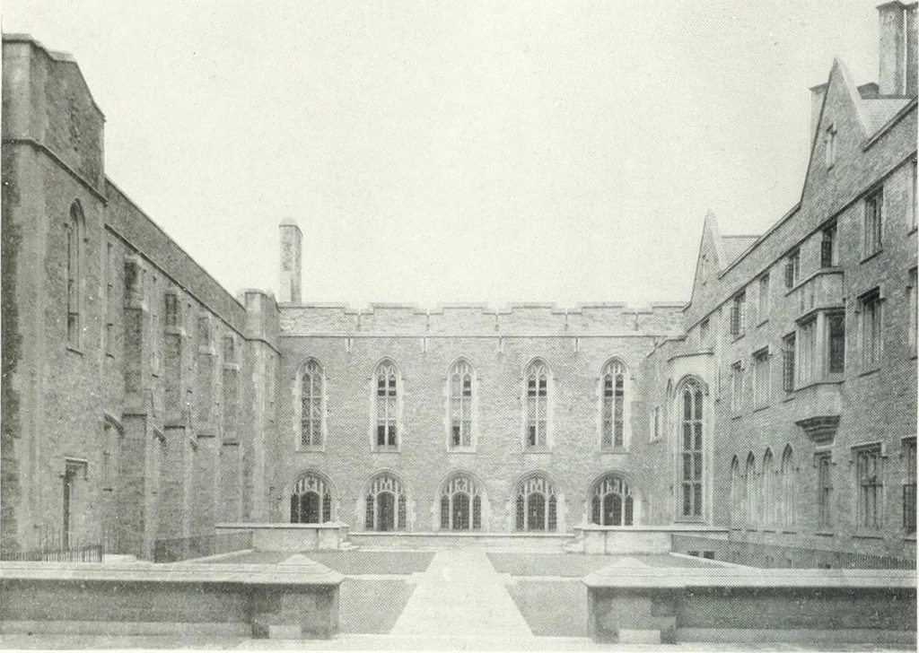 An illustration from International studio, 1897, leaf 18