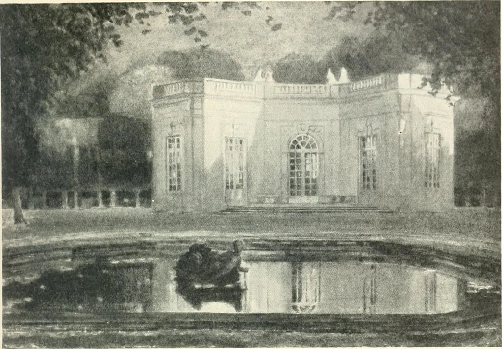 An illustration from International studio, 1897, leaf 181