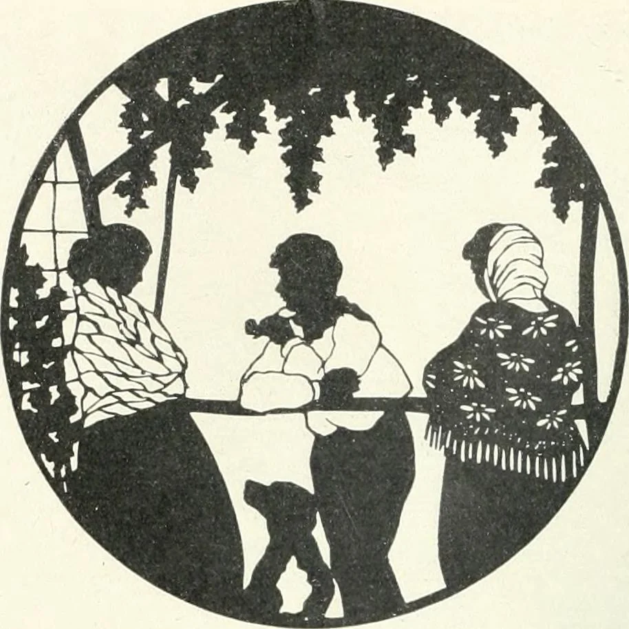 An illustration from International studio, 1897, leaf 182