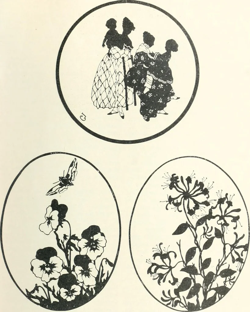 An illustration from International studio, 1897, leaf 183