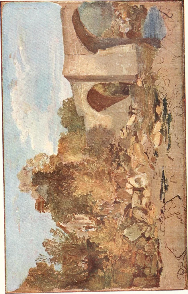 An illustration from International studio, 1897, leaf 186