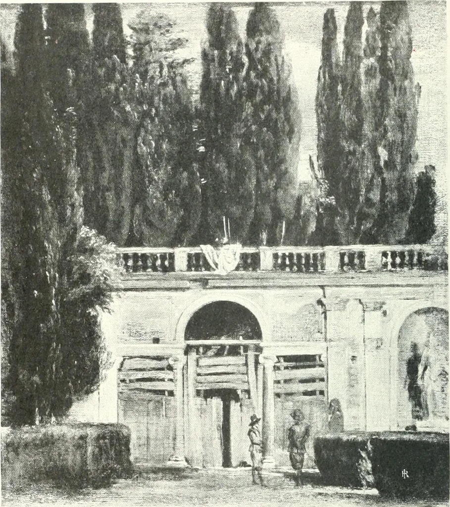 An illustration from International studio, 1897, leaf 188