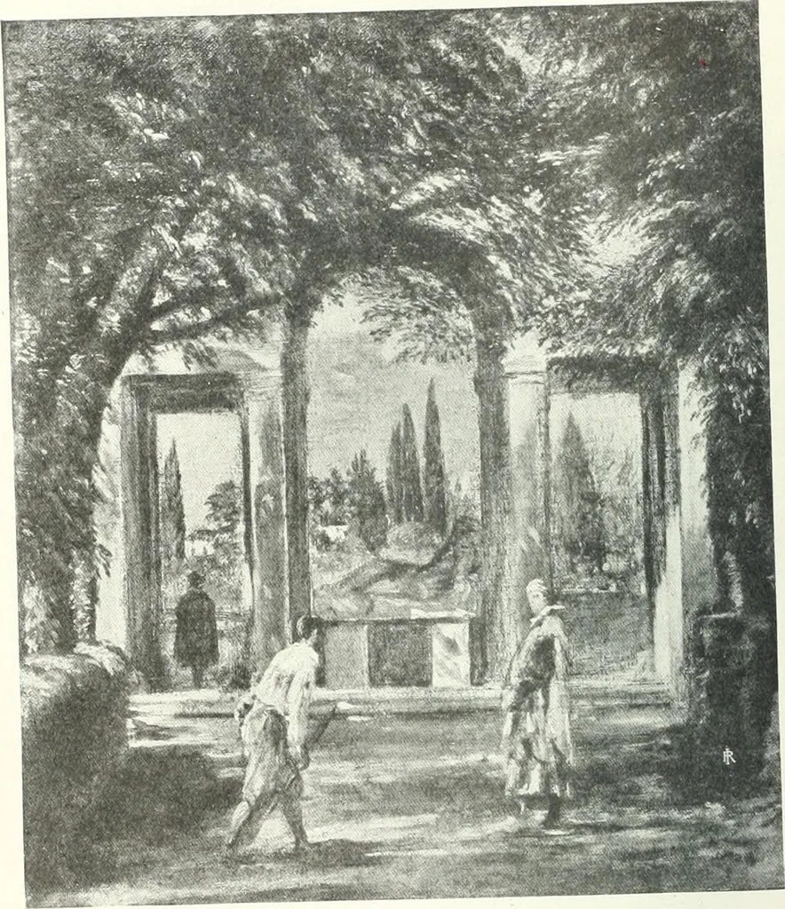 An illustration from International studio, 1897, leaf 190
