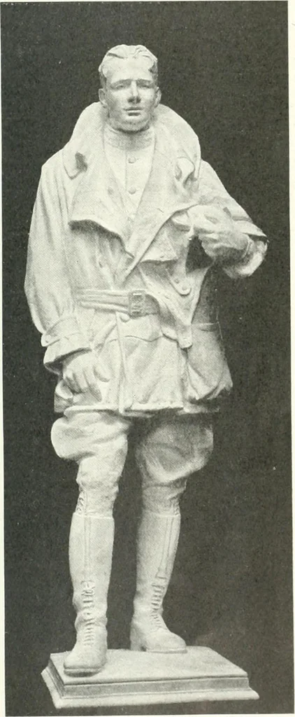 An illustration from International studio, 1897, leaf 195