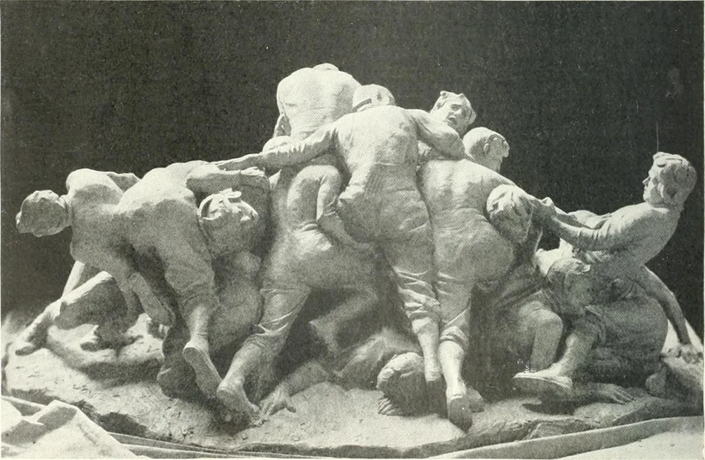 An illustration from International studio, 1897, leaf 196