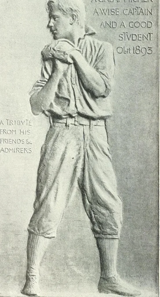 An illustration from International studio, 1897, leaf 198