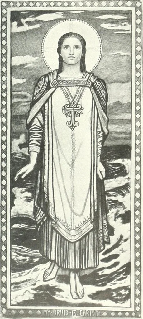An illustration from International studio, 1897, leaf 201